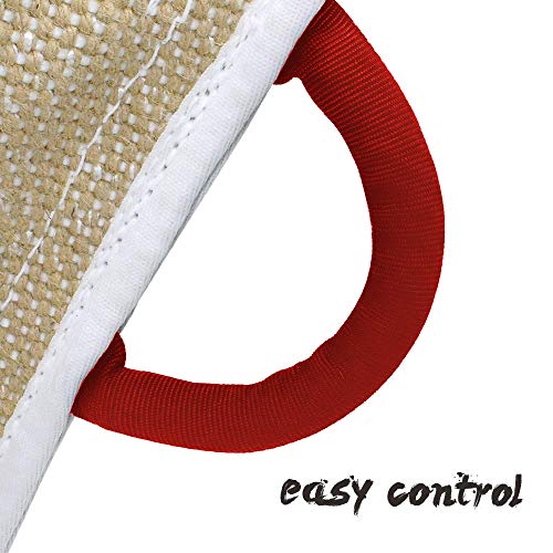 PET-ARTIST-Jute-Puppy-Dog-Bite-Sleeves-for-Young-Dogs-Bite-TrainingFit-German-ShepherdBelgium-MalinoisSchutzhundPitbull-Puppy-Training PET ARTIST Jute Puppy Dog Bite Sleeves for Young Dogs Bite TrainingFit German ShepherdBelgium MalinoisSchutzhundPitbull Puppy Training