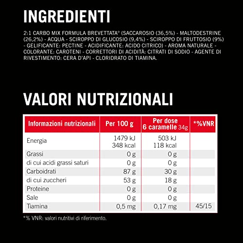 Enervit C2:1 Carbo Chews Pro