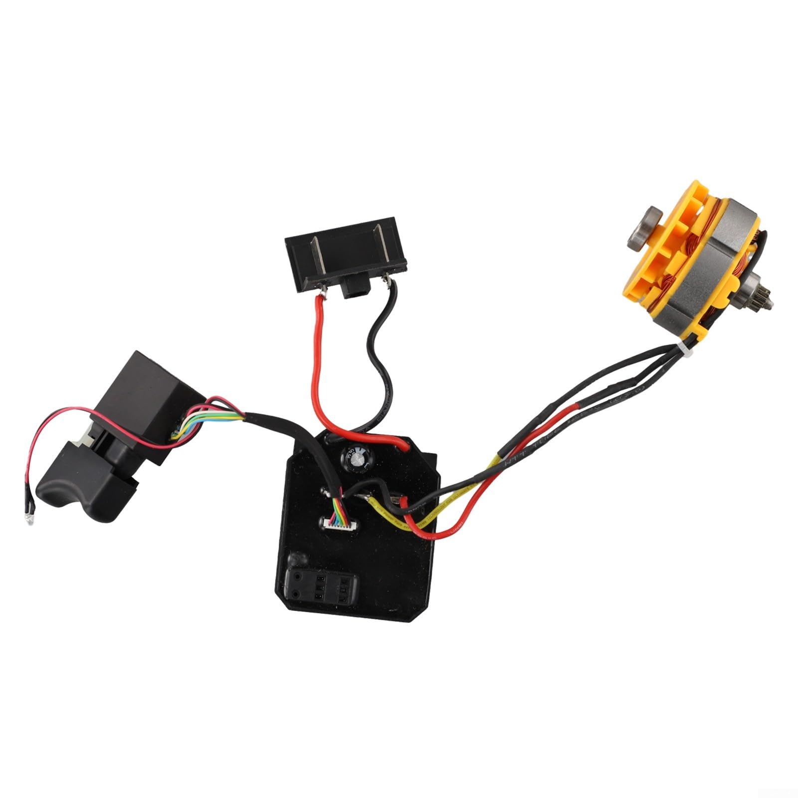 Set completo per Dayi 21V Brushless trapano elettrico scheda di controllo e interruttore operativo (C)