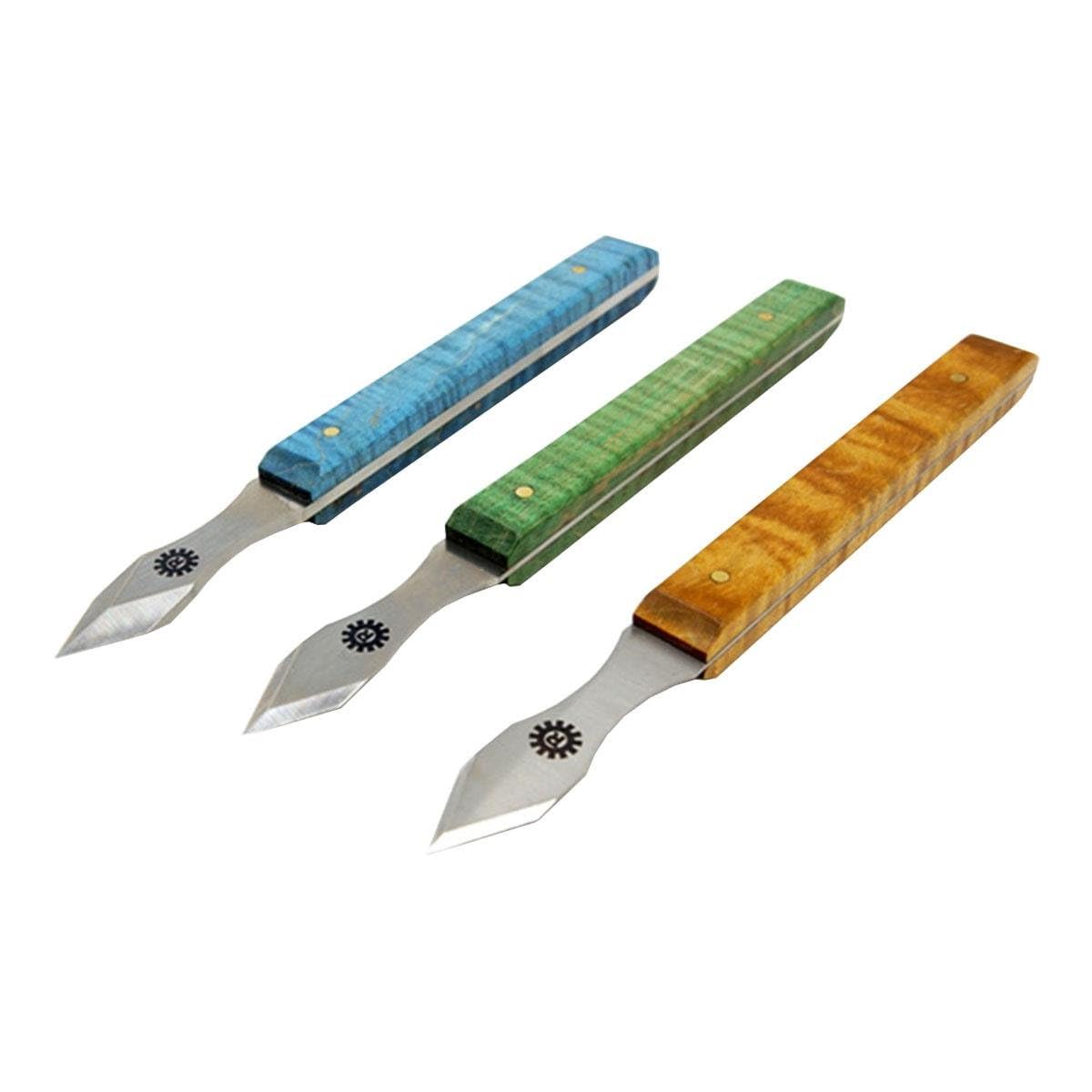 Narex Richter Extra Anniversary 3 Piece Set of Marking Knives