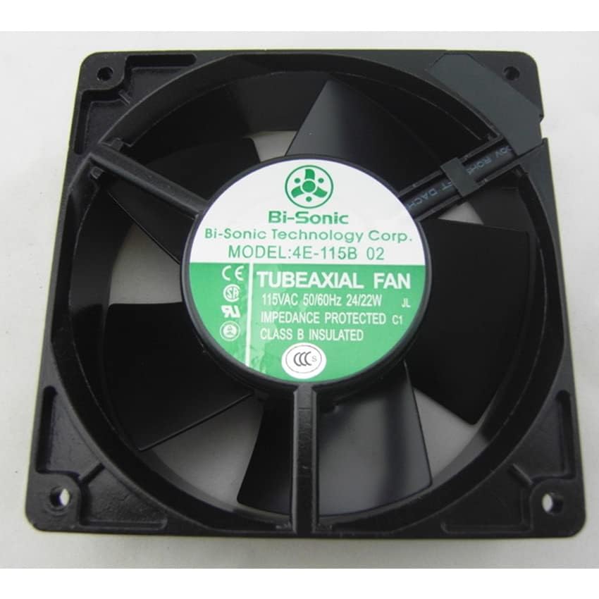 1 Pcs Brand New 4E-115B 02 12CM 12038 115VAC high temperature 150&deg;