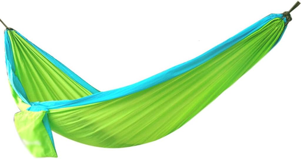 DFHHG@ Hammock, parachute cloth hammock camping student dormitory bedroom swing indoor hanging chair (Color : #1)