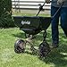 Agri-Fab 85-Pound Push Broadcast Spreader 45-0388 , Black