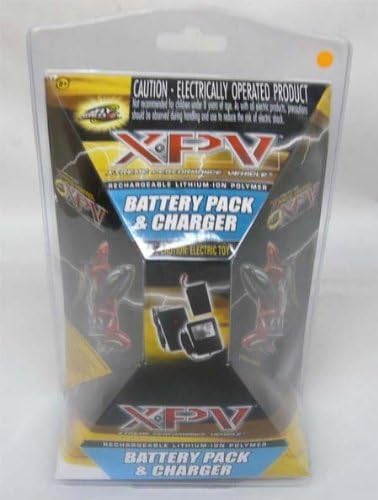 XPV Battery Pack & Charger, Rechargeable Lithium Ion Polymer