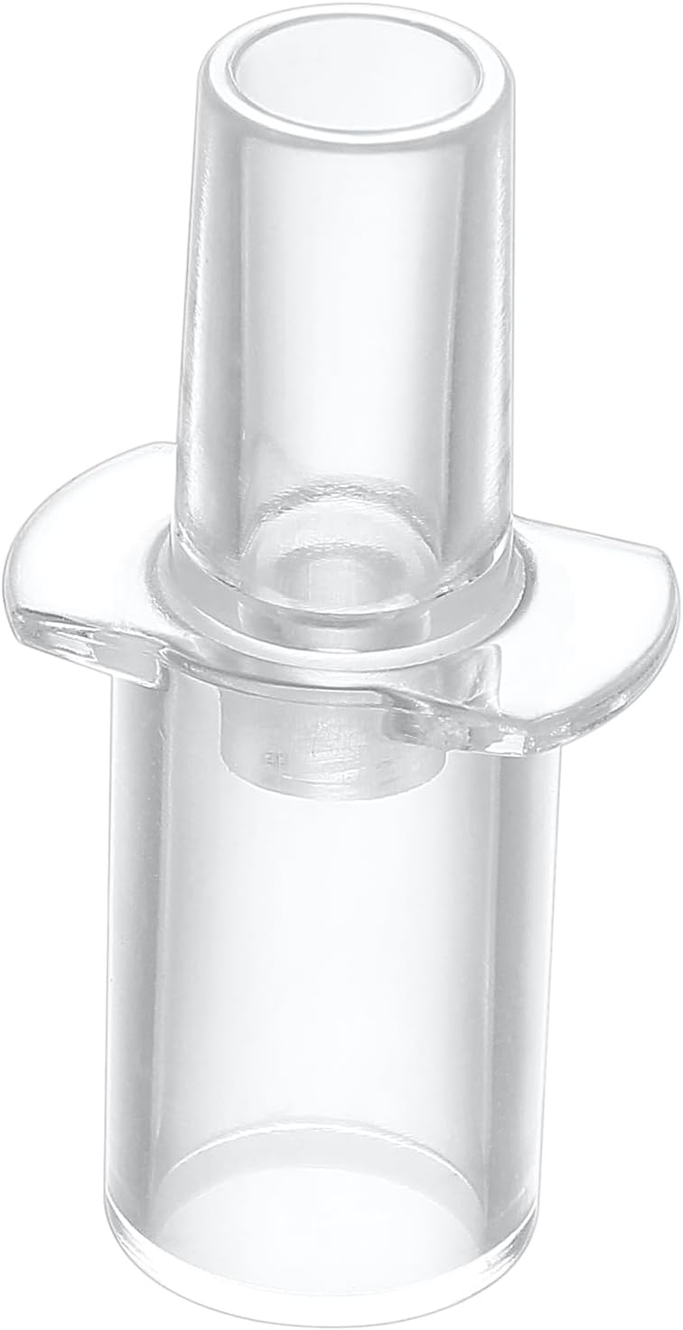 Aunnhon 120 Stück Alkoholtester-Mundstücke, kompatibel für AF*33 und für ACE*A, Atemalkoholtester (Packung mit 120 Stück)