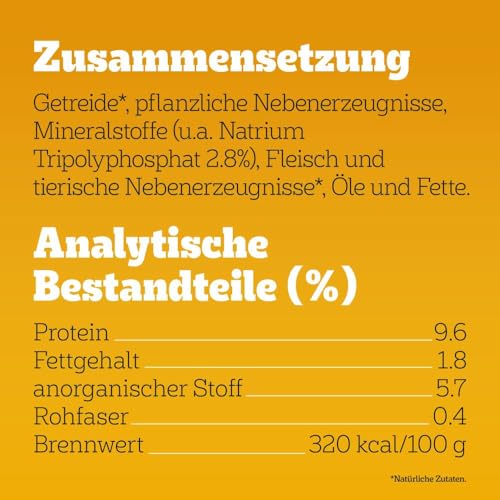 Pedigree DentaStix Hundesnack für kleine Hunde (5-10kg), Zahnpflege-Snack mit Huhn und Rind, 10 Packungen je 7 Stück (10 x 100 g)