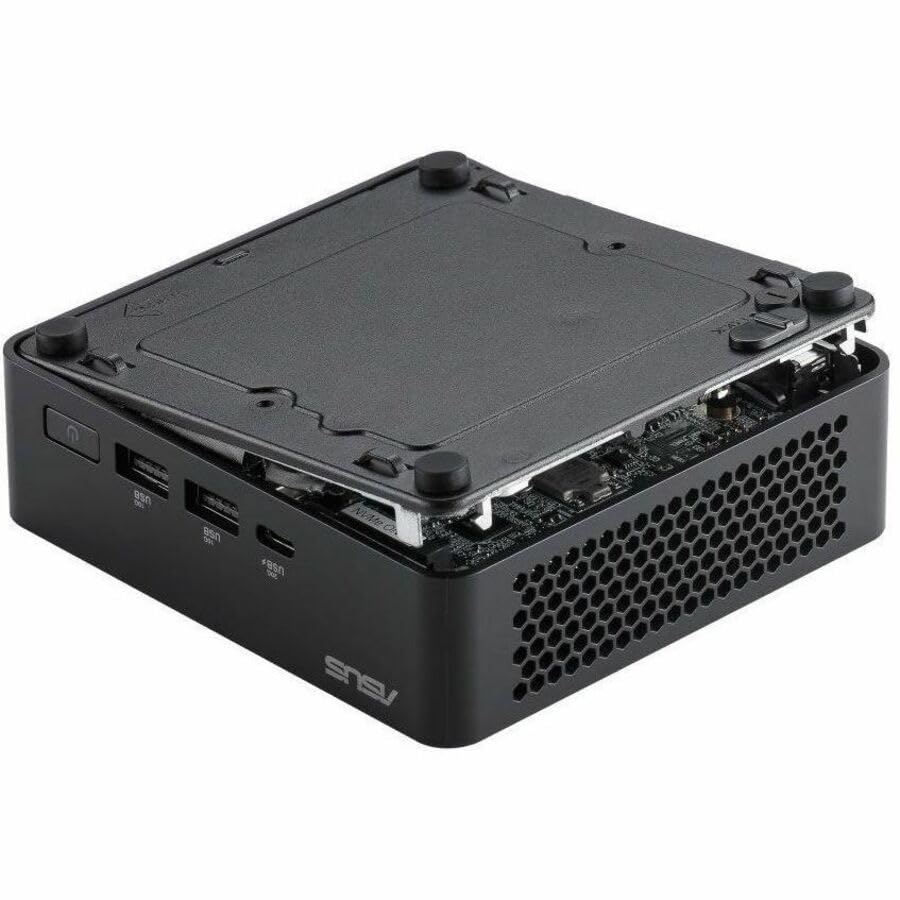 Image of Asus NUC 14 Pro NUC14RVHv5 Barebone System - Mini PC - Socket BGA-2049-1 Core Ultra 5 14th Gen 135H - Intel Chip - 96 GB DDR5 SDRAM DDR5-5600 /PC5-44800 Maximum RAM Support - 2 Total Memory Slots