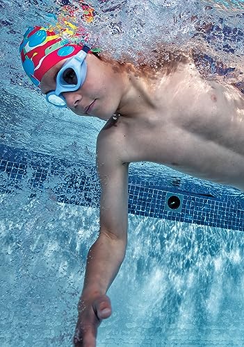 Arena Junior Silicone Unisex Print Swim Cap For Boys And Girls Comfortable Durable Kids’ Pool Bathing Cap, One Size, Toucans #TOP4