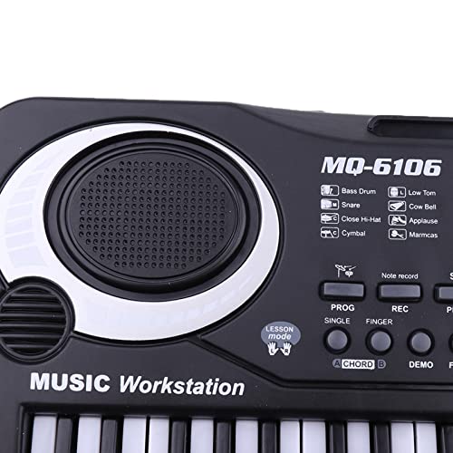 Qianly 61 Touches Musique Numérique Clavier Électronique Clavier Électrique Piano Enfants Enfants Enseignement - Les Beatles, Paul McCartney, John Lennon, RIngo Starr, George Harrison Qianly 61 Touches Musique Numérique Clavier Électronique Clavier Électrique Piano Enfants Enfants Enseignement – Image 7