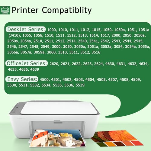 301XL Cartucce Sostituzione per HP 301 XL Nero e