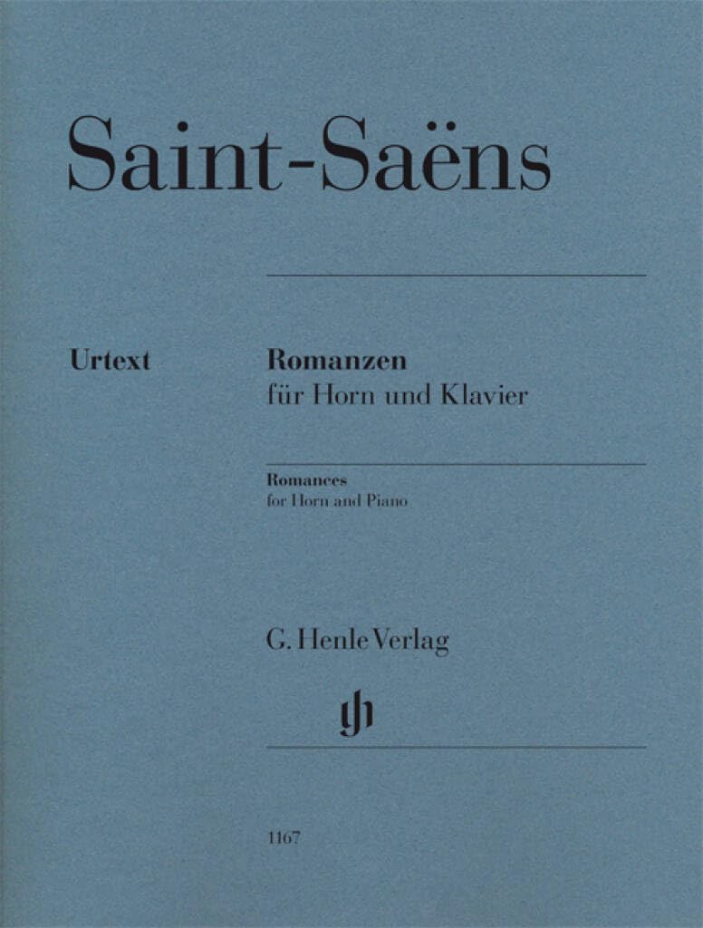 ROMANCES POUR COR ET PIANO      Sheet music – January 1, 2009