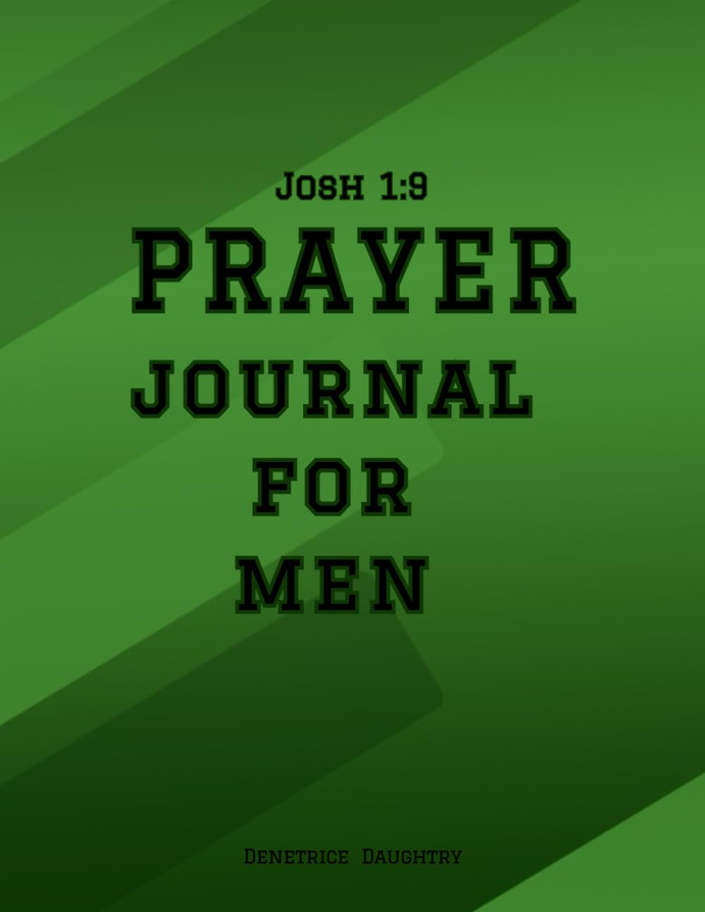 Prayer Journal For Men