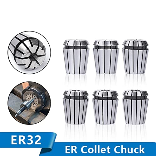 Mandrin ER32 pour corriger le faux-rond mecanique avec pince de serrage ressort 3mm - 2
