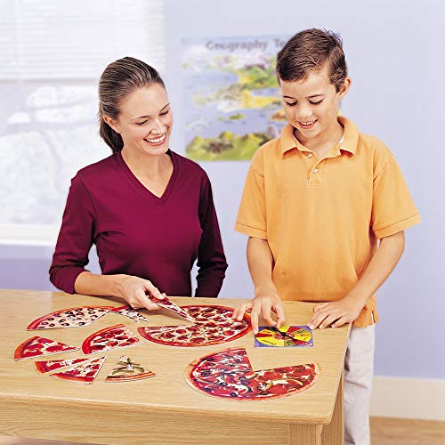 Juego educativo Pizza Fraction Fun de Learning Resources miniatura 2