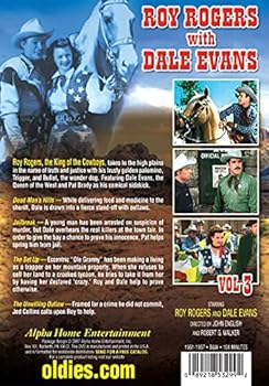 DVD Roy Rogers with Dale Evans Book