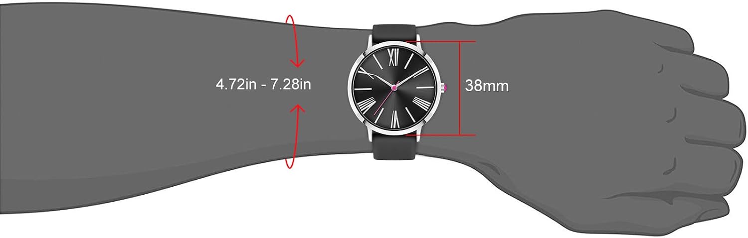 Bisley Women Watch Roman Numerals Easy to Read Analog Waterproof Watch