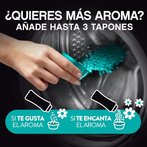 Miniatura 5 de Lenor UNstoppables Perlas de Perfume para la Ropa, 96 Lavados (6 x 195g), Suavizante con Fragancia Fresca, Potenciador de Frescor