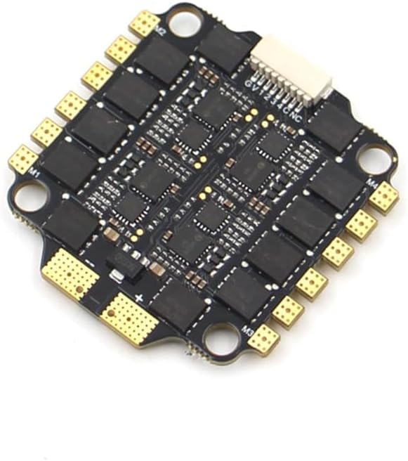 45/60A 2~6S Lipo 4in1 ESC Speed Controller Support BLHeli-S/ DSHOT600 for RC FPV Racing Drones (1PC 45A 4in 1 ESC)