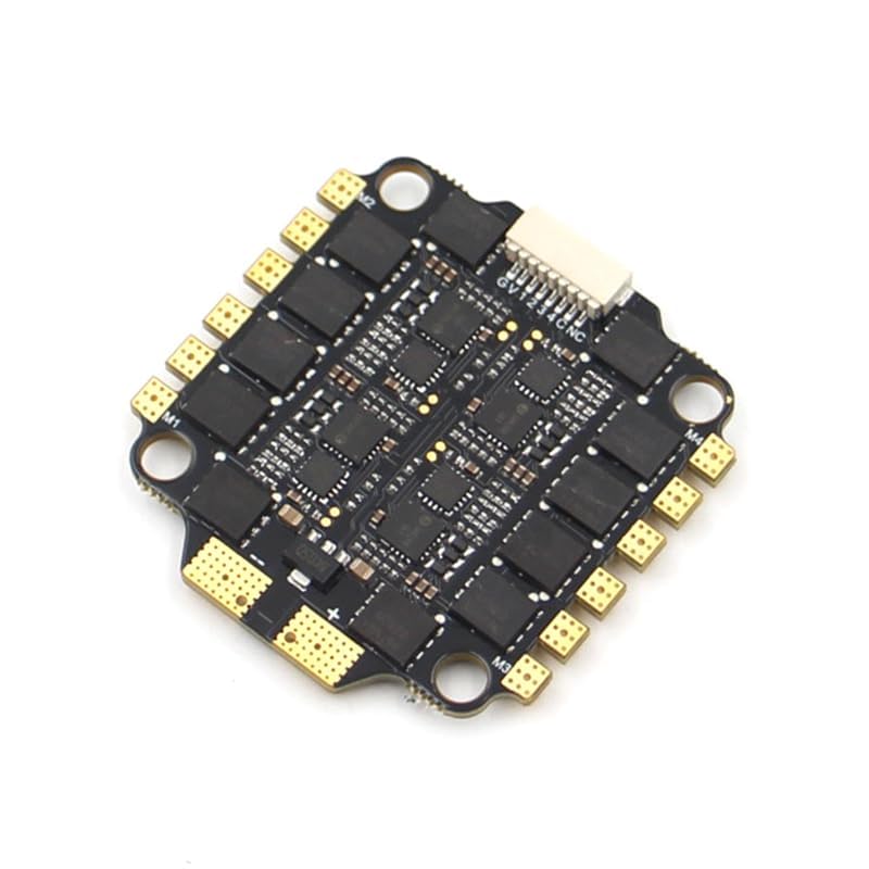 30a mini 3~5s / 30/45/60a 2~6s lipo 4in1 support de contrôleur de vitesse esc blheli-s / dshot600 pour drones de course rc fpv (1PC 45A 4in 1 ESC)