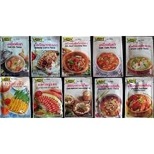 Seasoning Mix Paste & Curry Paste Thai Food Made in Thailand