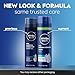 NIVEA MEN Maximum Hydration Shave Gel, with Aloe Vera and Provitamin B5, Shaving Gel for Men, 7 Oz Can, Pack of 3