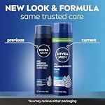 NIVEA MEN Maximum Hydration Shave Gel, with Aloe Vera and Provitamin B5, Shaving Gel for Men, 7 Oz Can, Pack of 3 - Image 2
