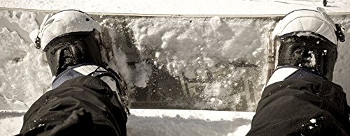 Snowboard With Boots Poster Print (44 x 18)