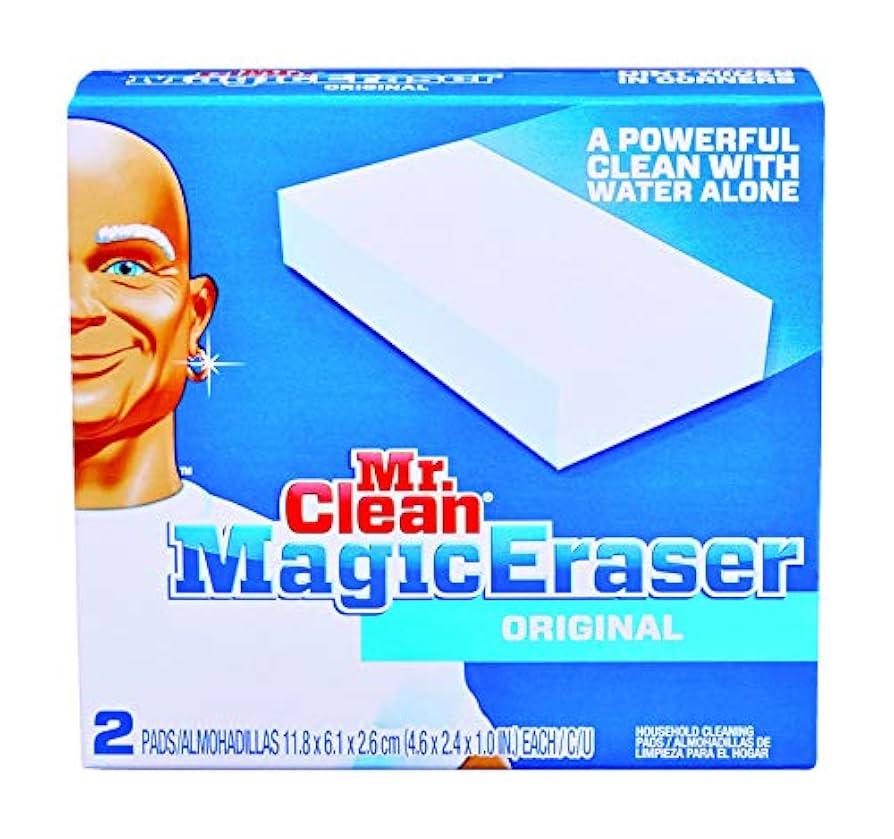 Amazon.com: Mr. Clean Magic Eraser, Original 2 ea (Pack of