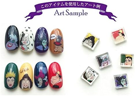 Amazon 写ネイル Tatオリジナル Vile Villains ヴィランズ ﾃﾞｨｽﾞﾆｰ 写ﾈｲﾙ シール ステッカー 通販
