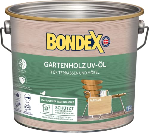 Bondex UV-Öl Universal Farblos 2,50 l - 365224