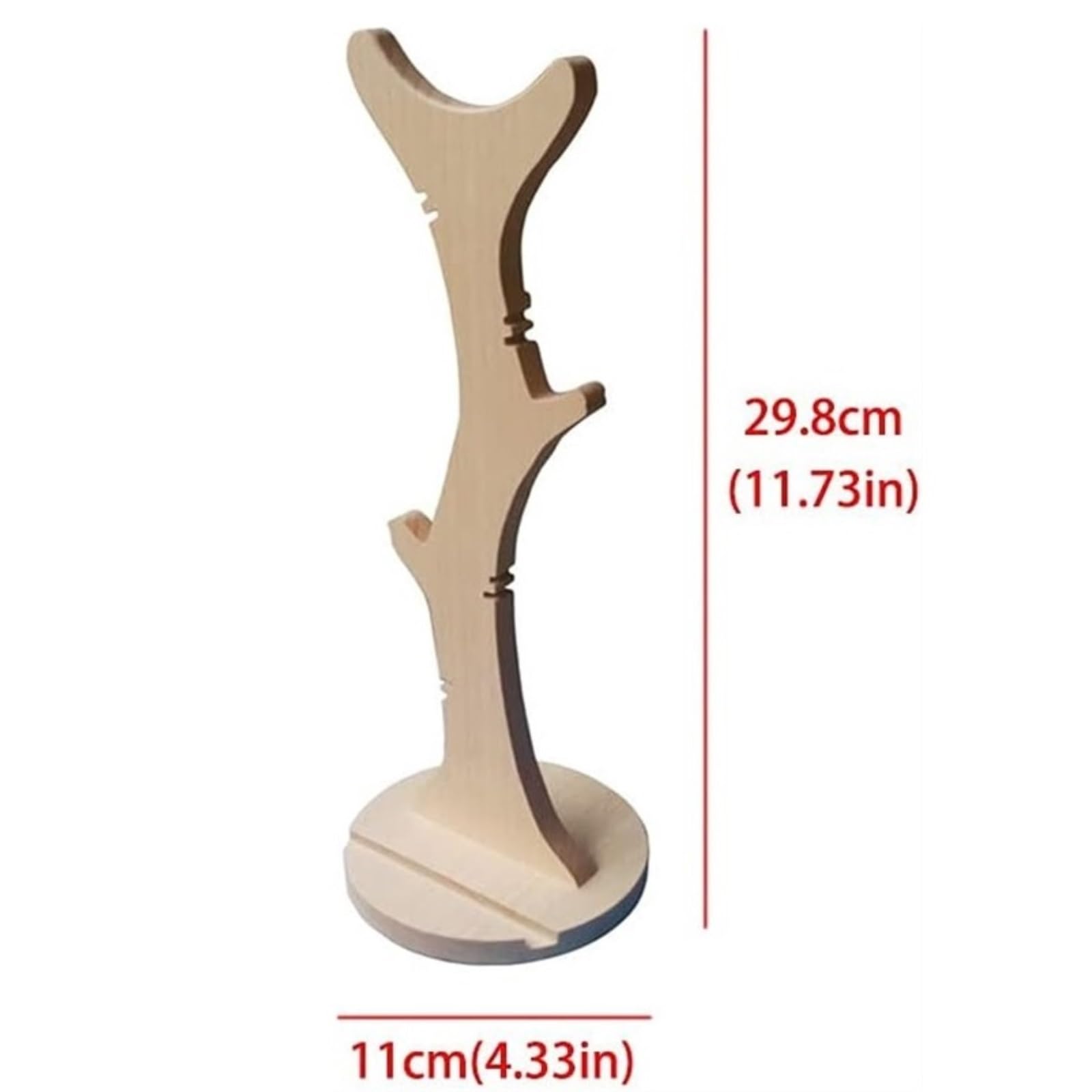 Supporto per Cuffie Porta Cuffie in Legno Accessori da Tavolo da Gioco Supporto per Cuffie Espositore Supporto per Cuffie da Gioco per PC Supporto Cuffie