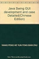Java Swing GUI development and case Detailed 7302189048 Book Cover