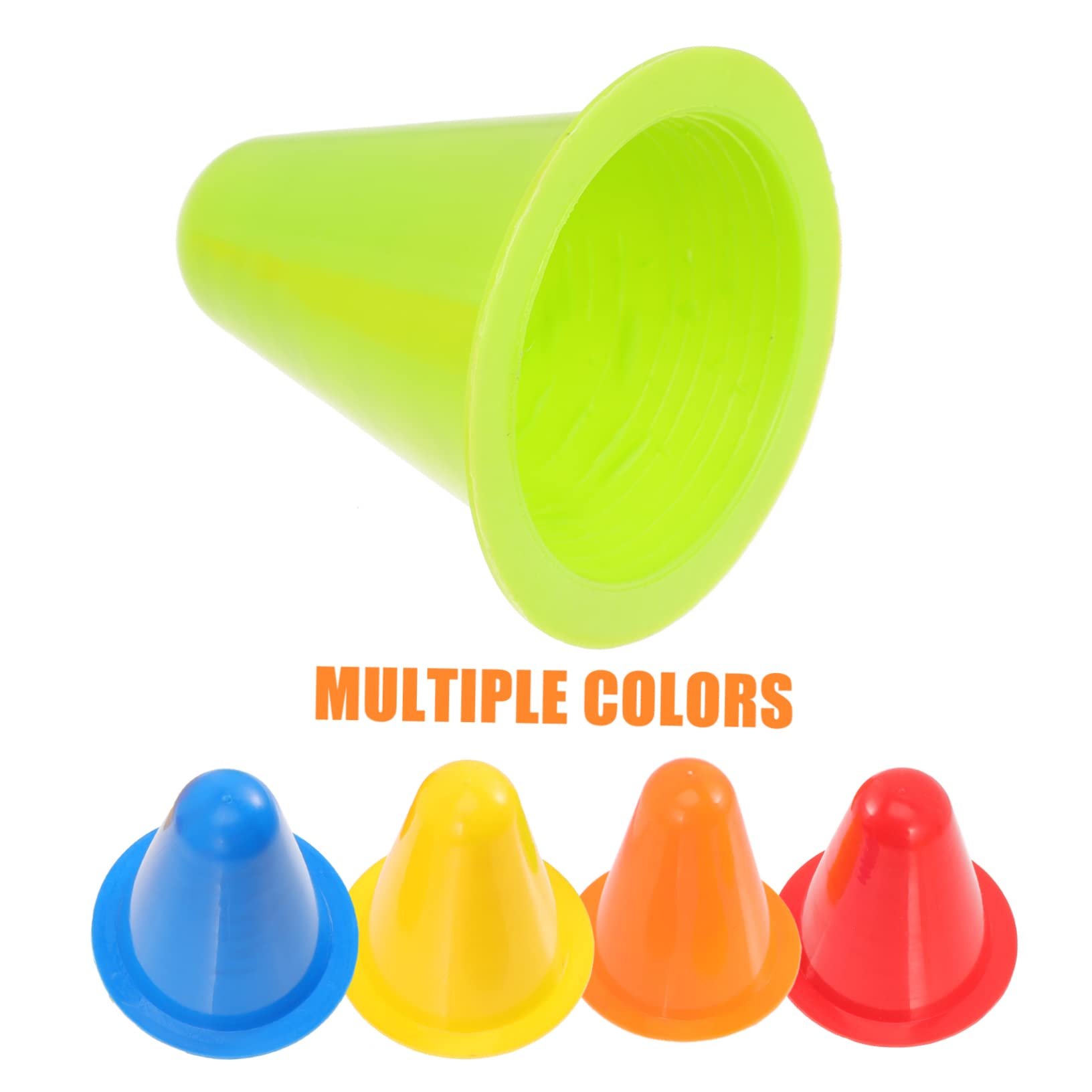 GAROZATION 25pcs Practice Cones Training Marker Racing Traffic Cones Small Cones for Athletic Cones for Drills Cones for Soccer Training Sports Cones Agility Cones for Training
