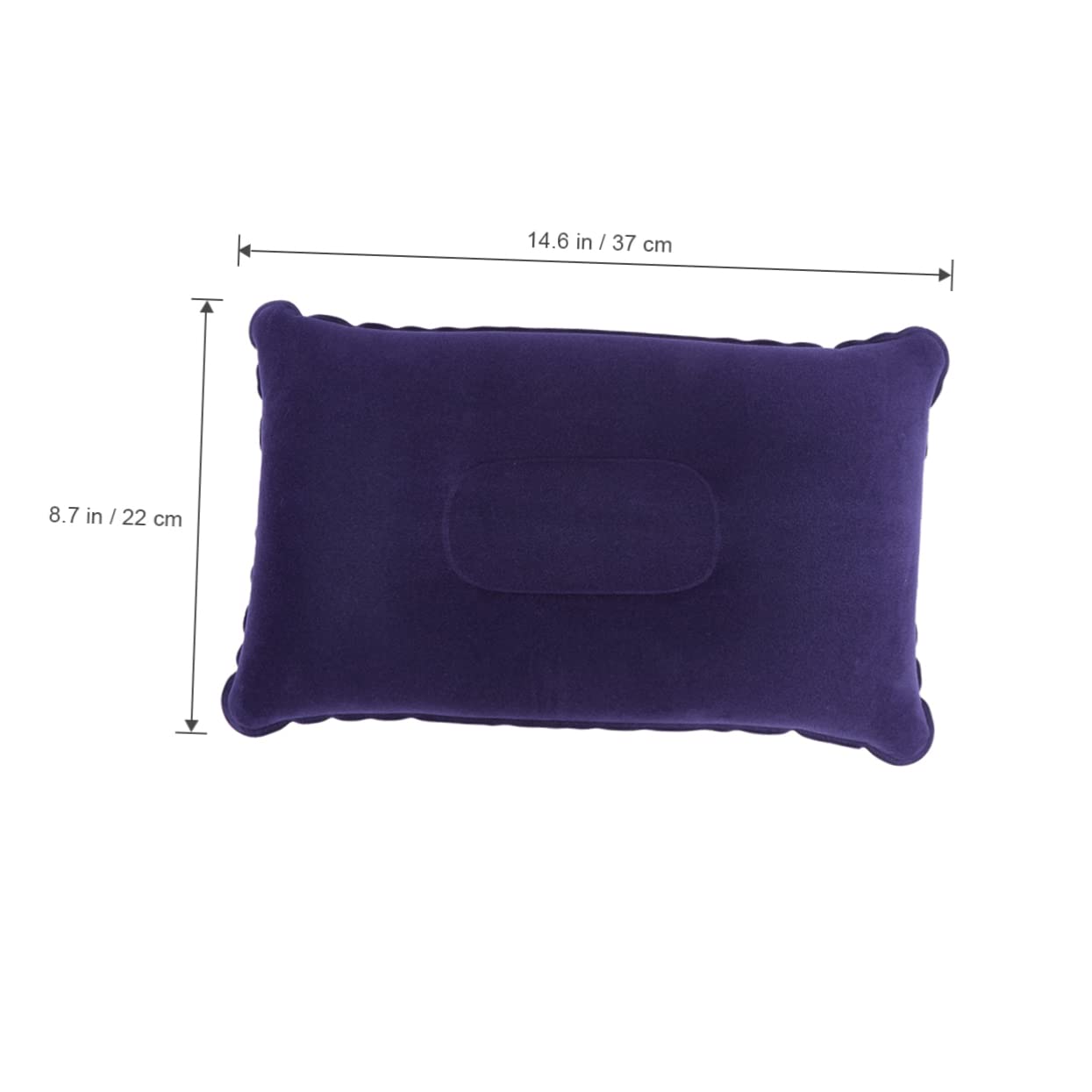 Yardwe 6 Pezzi Gonfiabile Cuscino da Campeggio Fuori Porta Cuscini Affollamento Cuscino Tessuto Cuscino Gonfiabile Cuscino da Trekking Portatile Cuscino da Campeggio Cuscino Gonfiabile