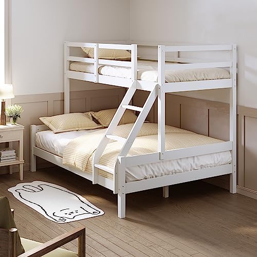 Vida Designs Milan Triple Bunk Bed, Three Sleeper, Solid Pine Wood Frame, Kids Children, Double