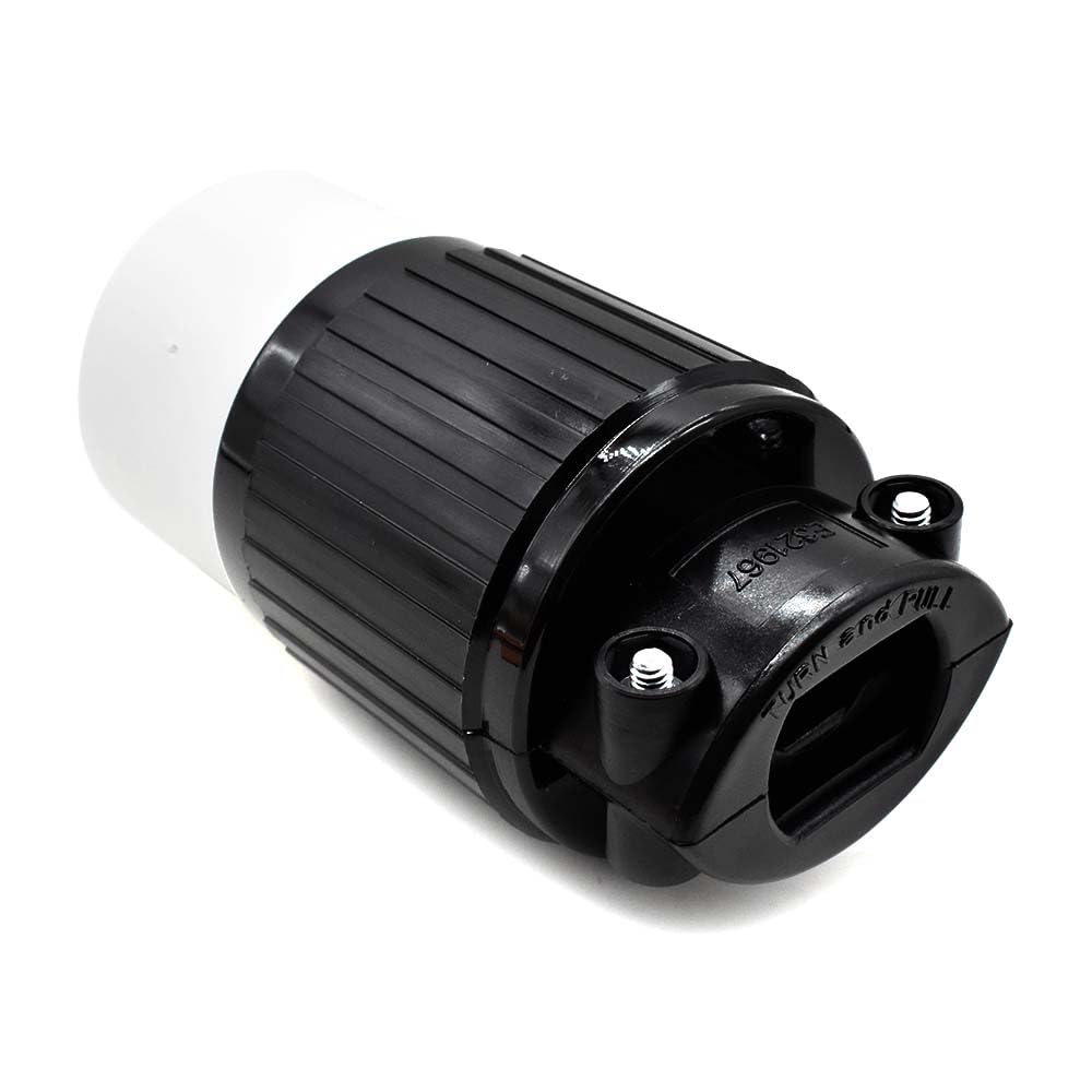 Juego De Receptáculo De Enchufe Eléctrico Twist Lock, NEMA L6-30P L6
