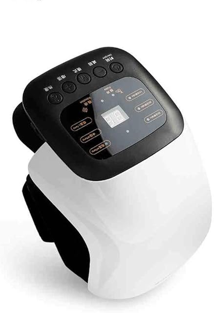 OUPAI Back Electric Massagers Electric Knee Massager, Knee Brace Wrap Machine for Knee,Shoulder and Elbow Pain Relief with Heating and Vibration Therapy Massage Device for Knee Joint Arthritis Pain R