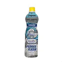 Duratto Limpador para Pedras Flash, Uso Direto, Efeito Renovador, Limpeza Diária e Manutenção, 750ml