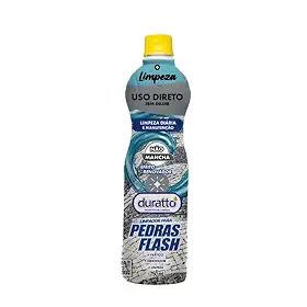 Duratto Limpador para Pedras Flash, Uso Direto, Efeito Renovador, Limpeza Diária e Manutenção, 750ml