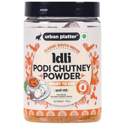 Comparison: Best Blender For Indian Chutneys 11 Urban Platter Idli Podi Chutney Powder | 8.82 Oz (250g) | South Indian Spice Blend with Chillies, Pulses & Curry Leaves | Spicy, Aromatic & Ready to Use | Great with Idli, Dosa, Appams & More