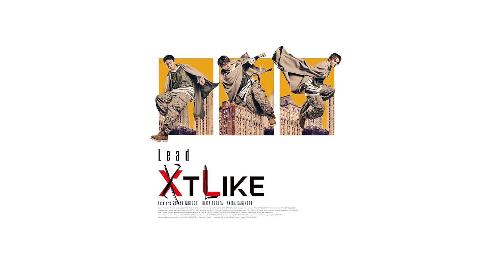 Amazon.co.jp: XTLIKE(初回限定盤) - Lead (特典なし