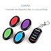 Uniclife Key Finder Wireless RF Item Locator, Remote Control, Pet, Cell, Wallet Locator with 4 Receivers