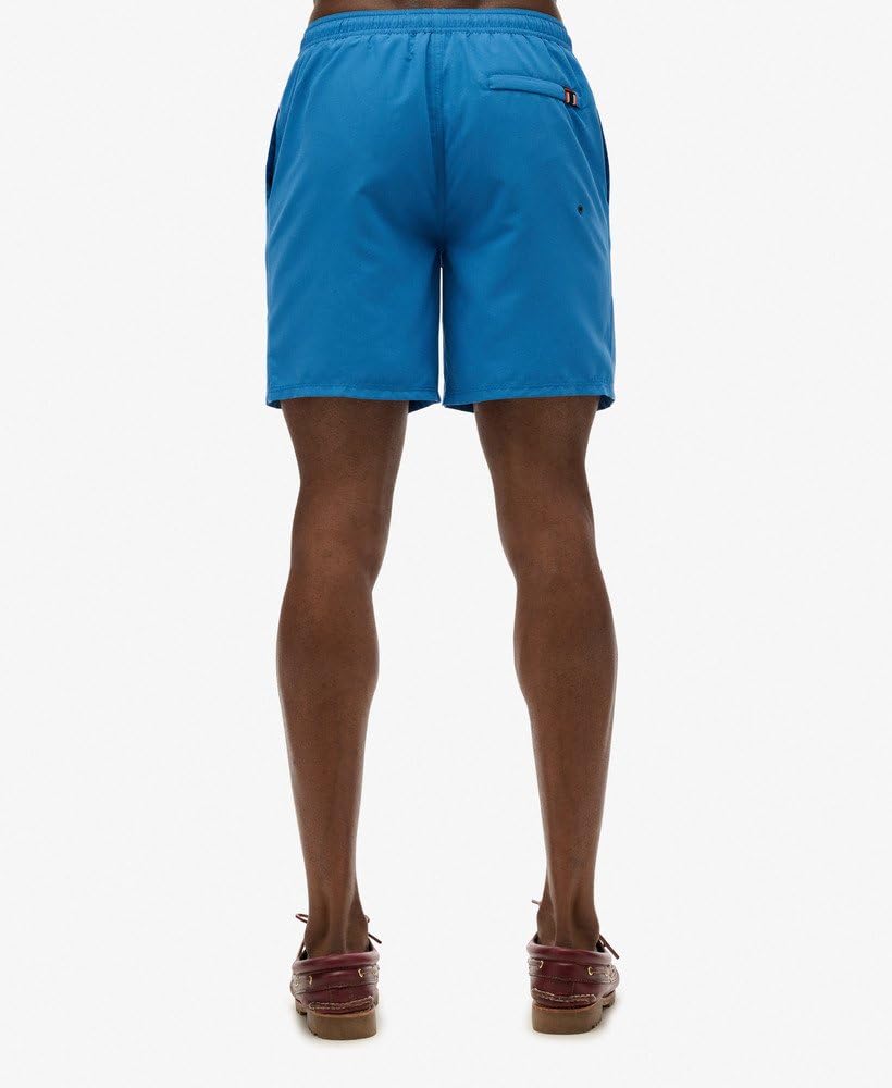Superdry Sport Graphic 17 - Bañador para hombre, color azul