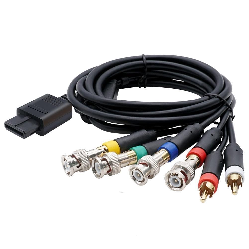 Amazon.co.jp: RGB + 同期ビデオオーディオケーブル NGC/N64