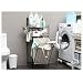 QYCFDGH Estante de baño Grande Sucia de Almacenamiento de Ropa Cesta de...
