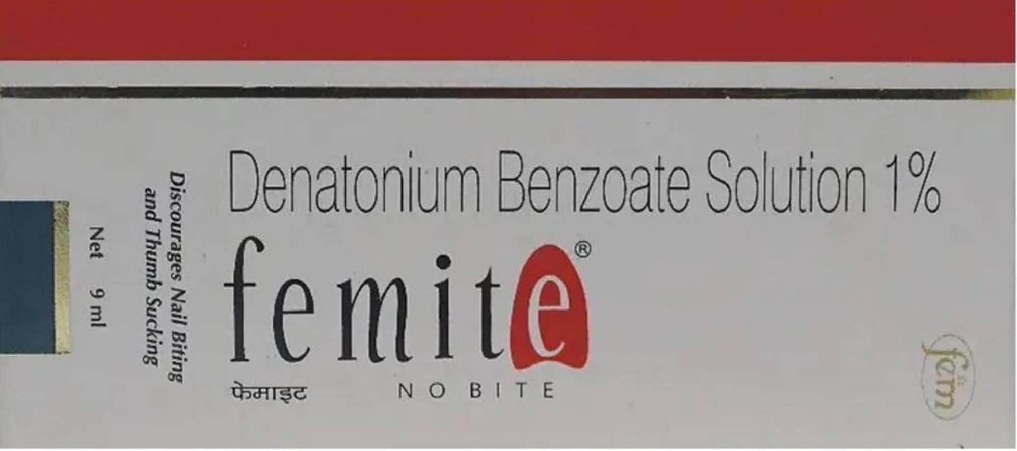 Femite - Bottle of 9 ml Solution