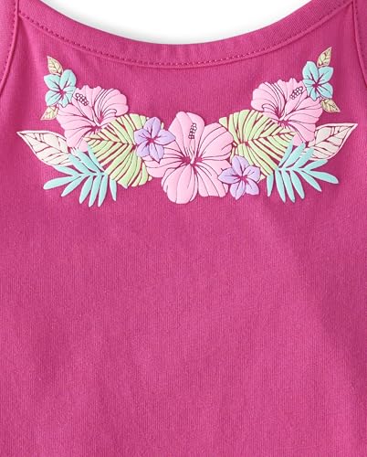 The Children's Place Baby Girls' and Toddler Halter Tank Tops2