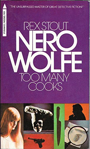 Too Many Cooks 0515032956 Book Cover