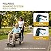 Wheelchairs for Adults Transport Chair Lightweight Foldable with Telescopic Handle,17