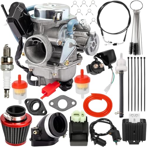 GY6 150CC Performance Carburetor Fits for TaoTao 125CC PD24J 24mm